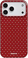Vista 18 de Funda compatible con iPhone 11 con bonito diseño estético de lunares a la moda, fundas simples para TPU suave, funda de protección delgada