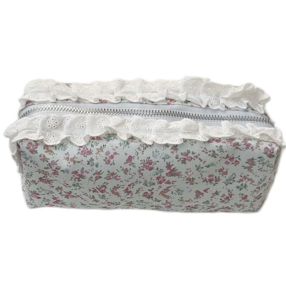 SSyang Cases, Unisex Pencil Case, Case for Small Cute Cartoon Bag Can Be Used as a Key Bag, a Cosmetics, a Toys, White 403, 18*9*8cm, LO00403