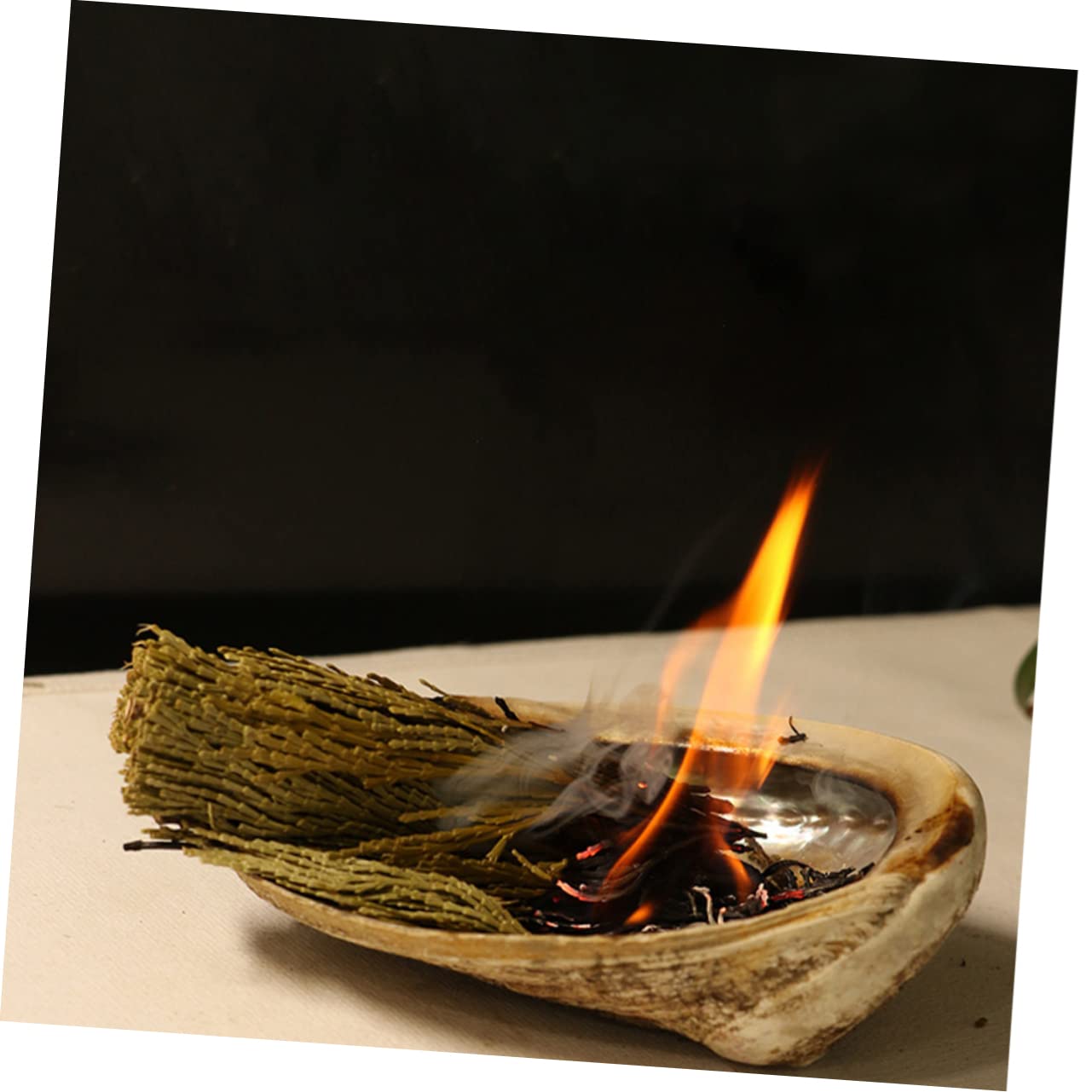 Amosfun 2piezas Varitas De Cedro Aromáticas para y Purificación del Aire Incienso Natural para Espacios Sagrados
