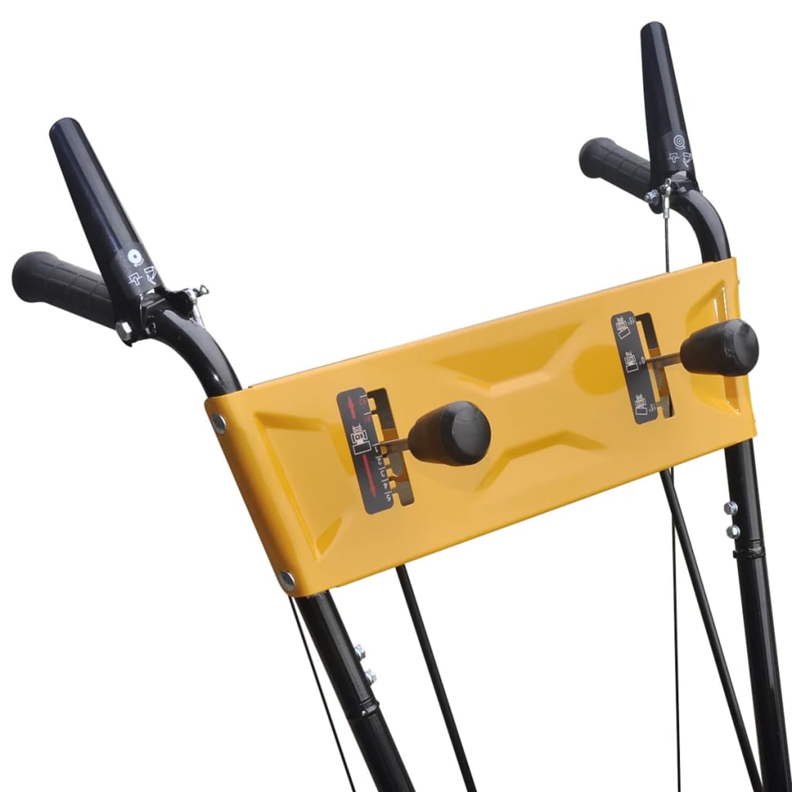 Snow Thrower, zestaw benzynowy, 6,5 KM, odśnieżarka i zamiatarka