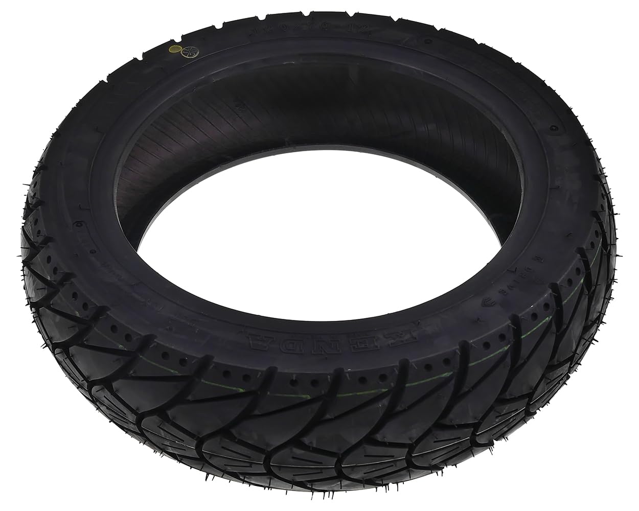 KENDA Roller Reifen K415 120/70-12 51J TL M+S – Allwetter Scooterreifen mit regentauglichem Profil – starker Grip bei Nässe & Kälte – schlauchlos für 12 Zoll Felgen