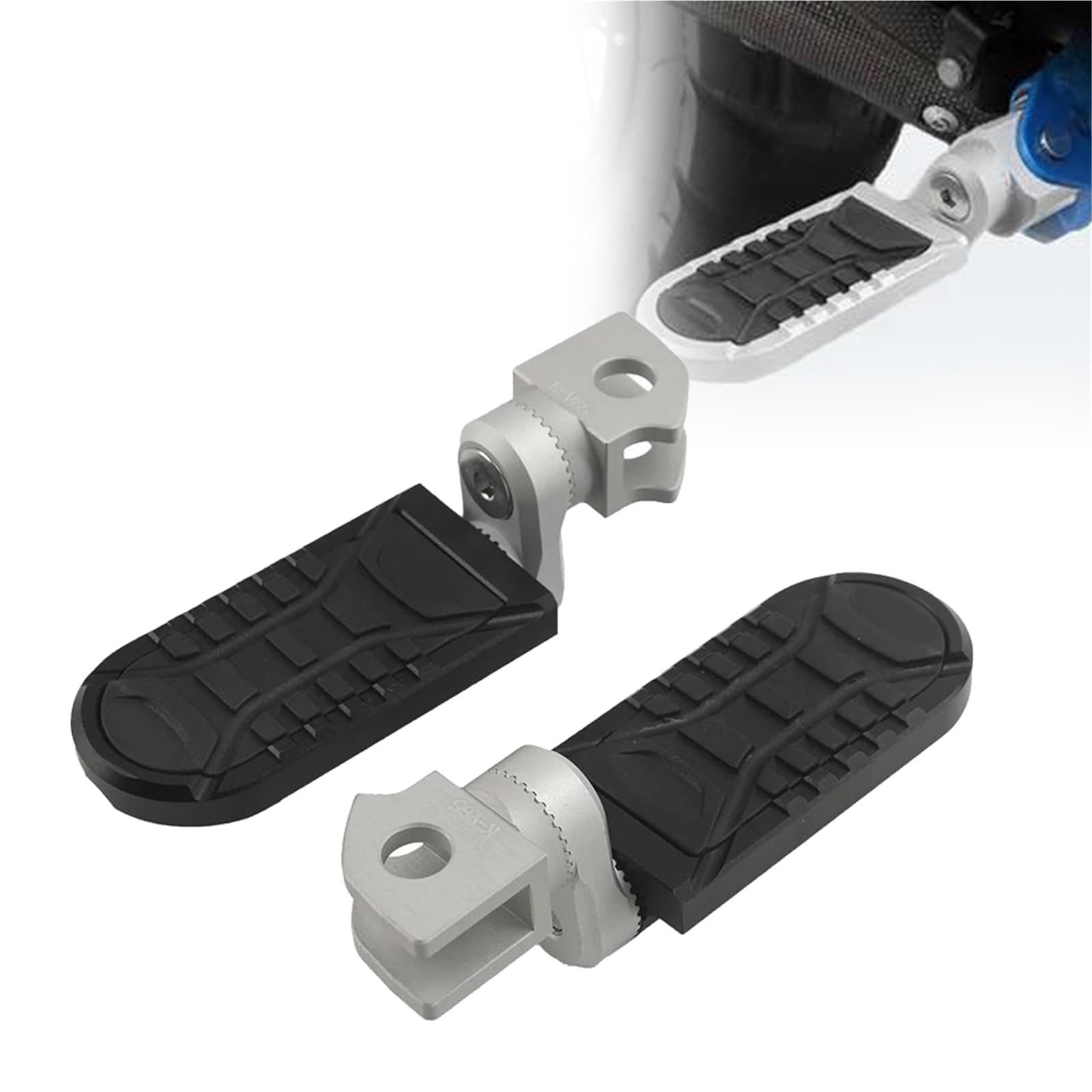 Repose-Pieds Avant Moto pour Kawasaki Vulcan 650 extensible 2015 2016 2017