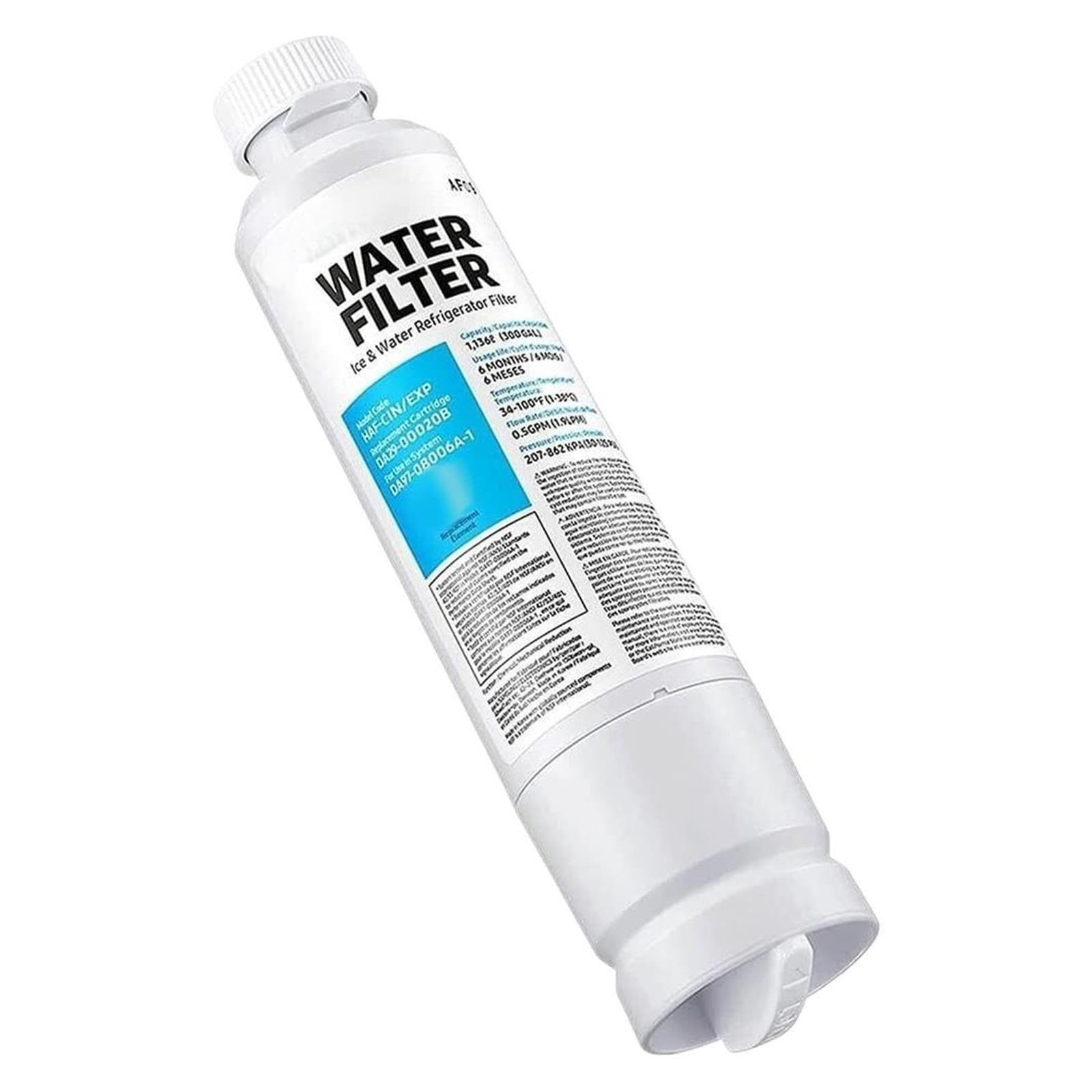 BFYLE 2 piezas DA29-00020B Filtro de agua for refrigerador Filtro