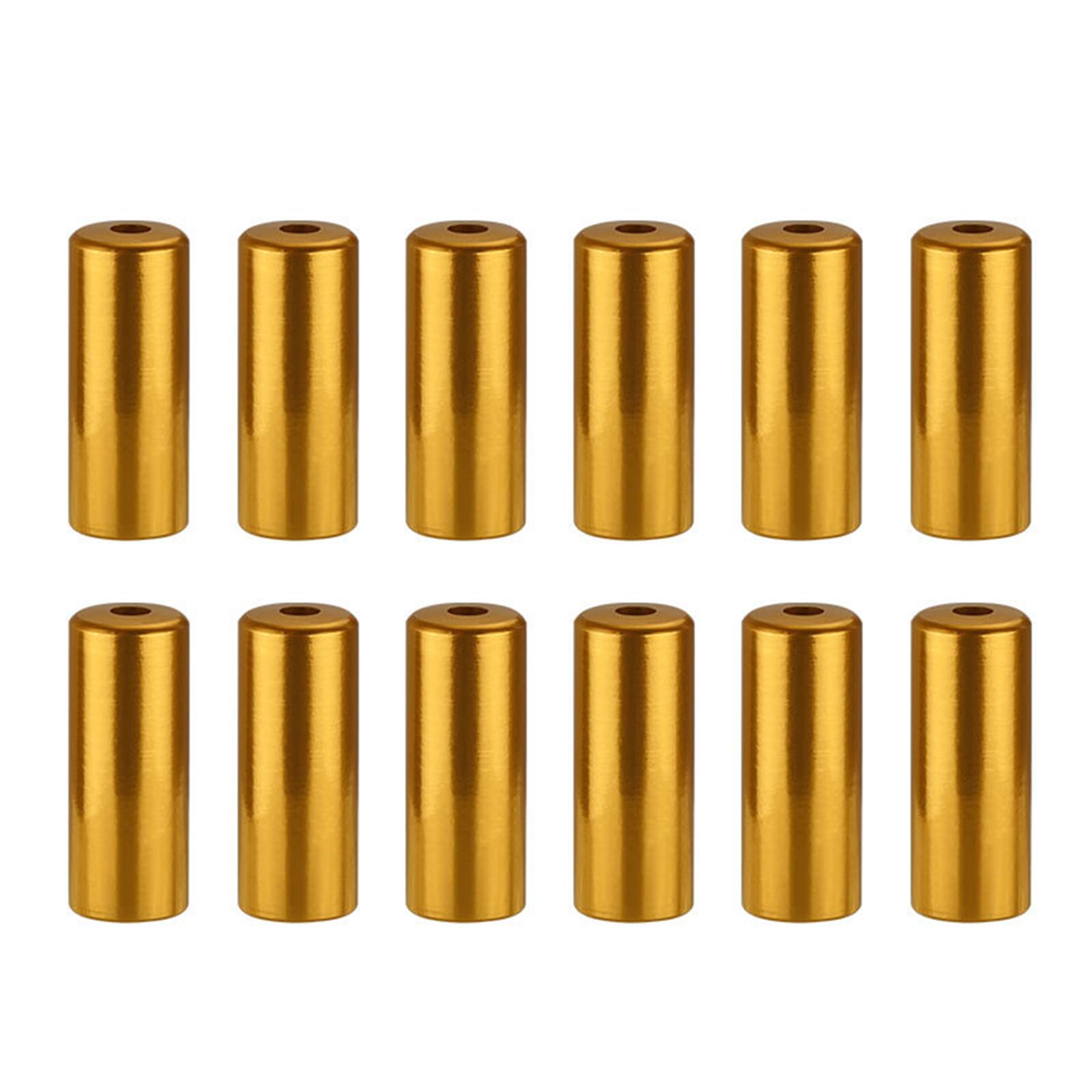 Hdoytxxm Gold Bicycles Brake Cable Wire Tip Caps Colorful Housing Ferrules End Caps For Bikes Shifts And Wire Cables Bicycles Housing Ends