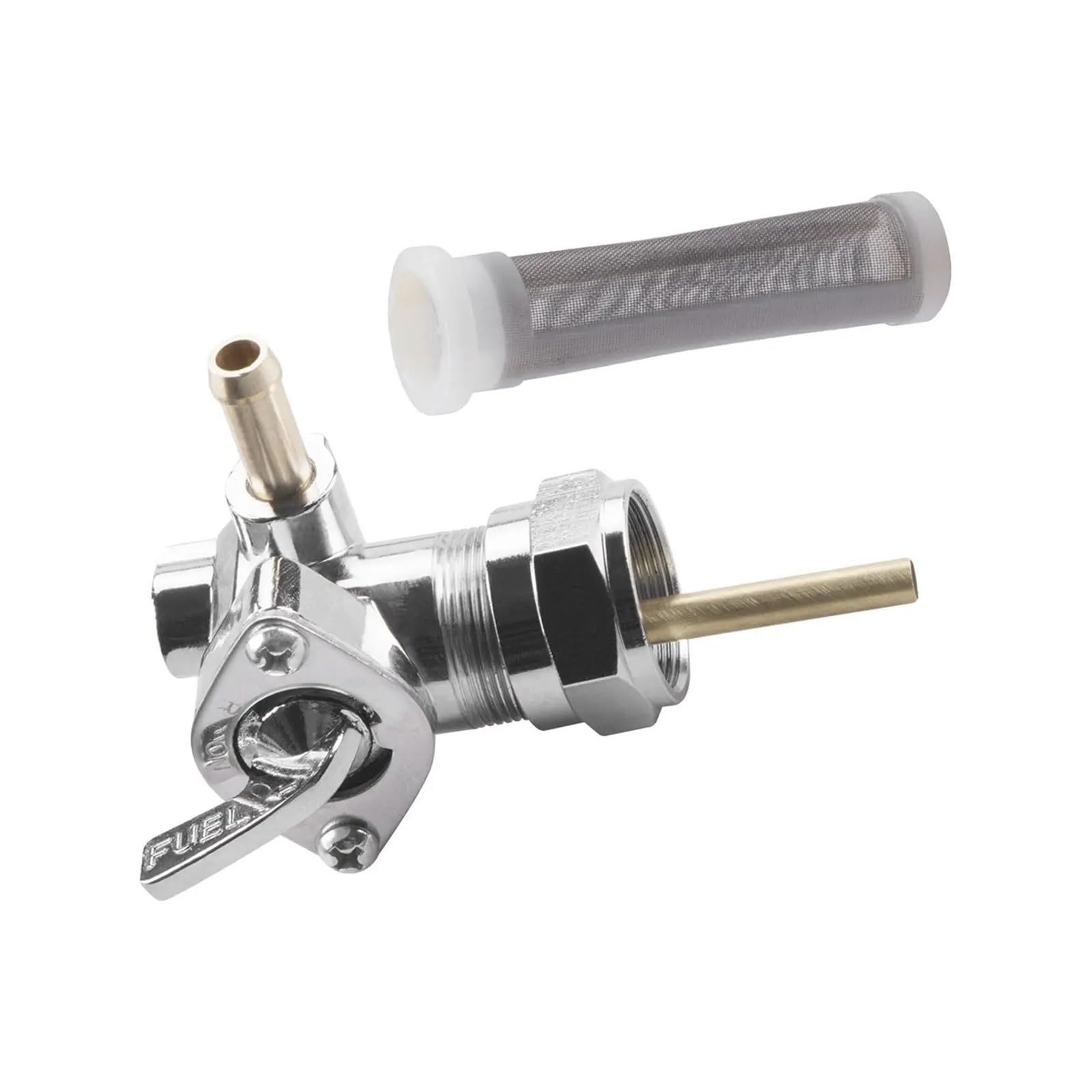 Motocicleta Tanque Combustible Interruptor Reemplazo Interruptor La Llave Purga Gas La Motocicleta Apto Para El Interruptor La Llave De Purga La Válvula Combustible Motocicleta Para Sport 883 1000 Her