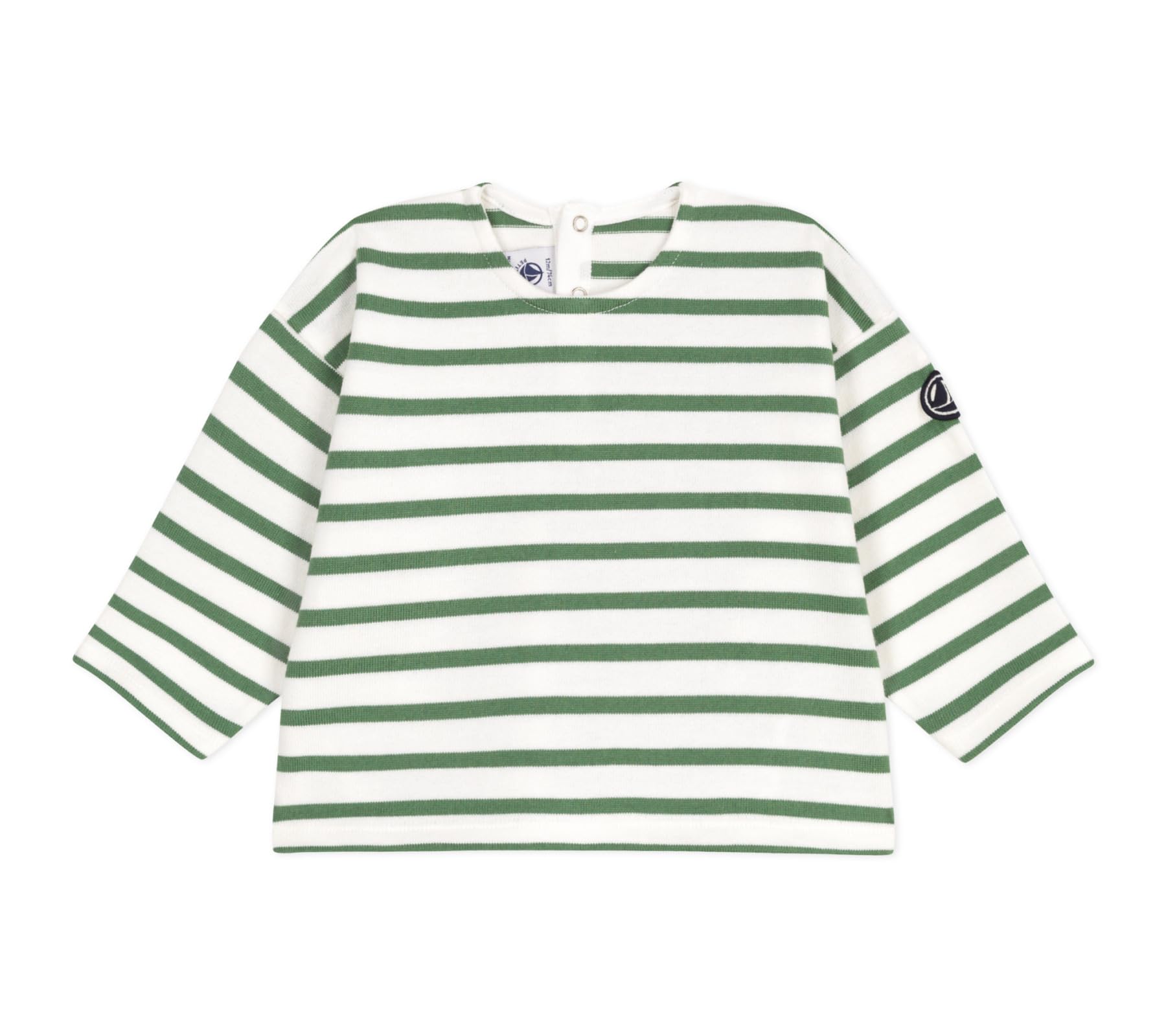 Petit Bateau A0cog Marinière Bébé garçon (Lot de 1)
