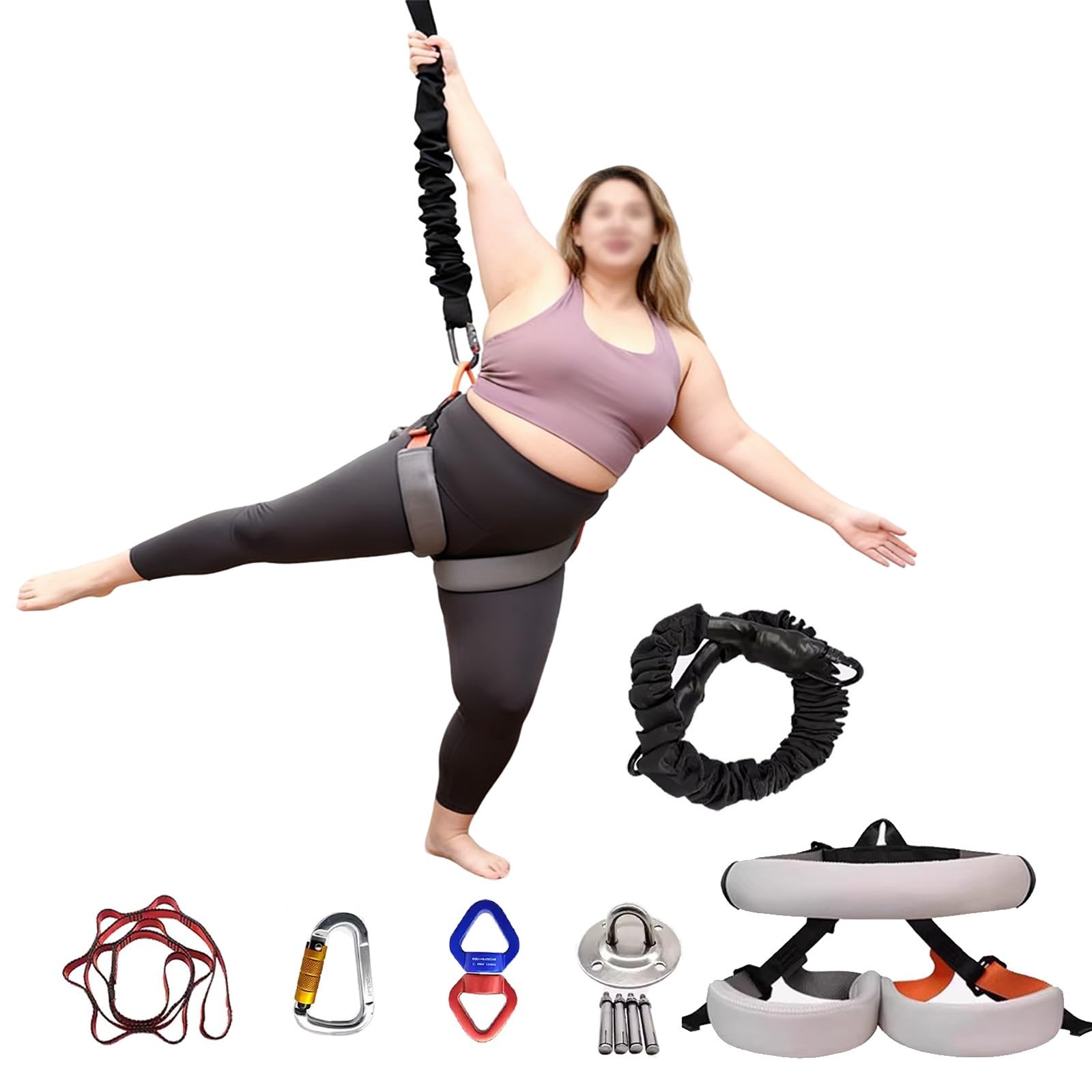 ヘビーヨガバンジーロープセット Amazon.co.jp: ヨガ・バンジー・コード 50 70 90 100 Kg 空中バンジー