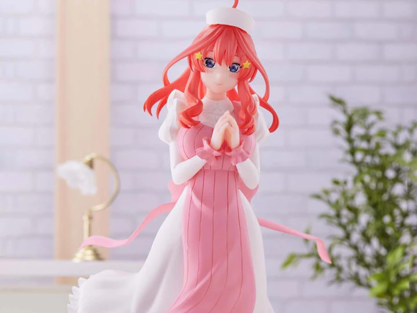 Banpresto Movie The Quintessential Quintuplets Kyunties Ituki Nurse Figure 18cm