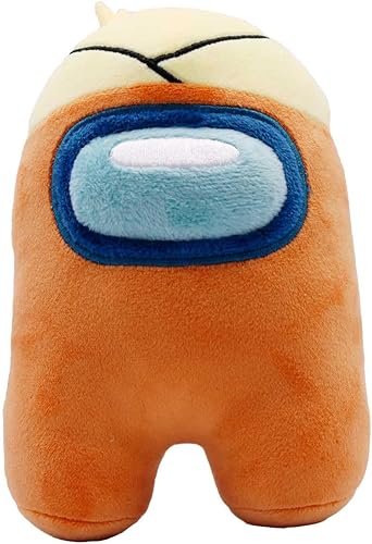 Miniatura 8 de Just Toys LLC Among US - Peluche serie 4 de 6 pulgadas (impostor verde con corona)