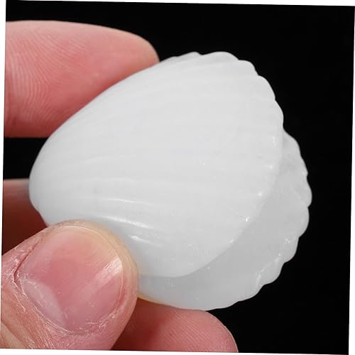 Miniatura 3 de FONDOTIN Concha de piedra de cristal Mariposas decorativas para decoración del hogar, decoración de acuario, decoración de estantes, decoración de