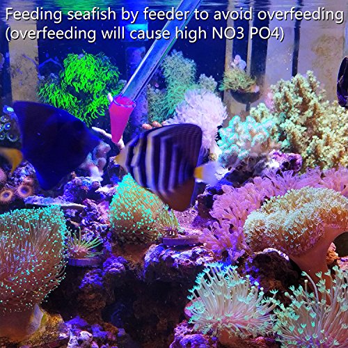Aquarium Choice Coral Feeder Long Syringe Tube Newest Version 58Cm/22.83Inch Length Two Units(Patented Product) #TOP4