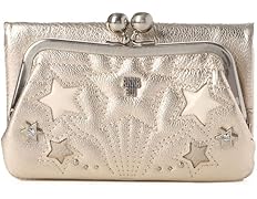 Amazon | ルシィ 口金二つ折り財布 | ANNA SUI | 財布
