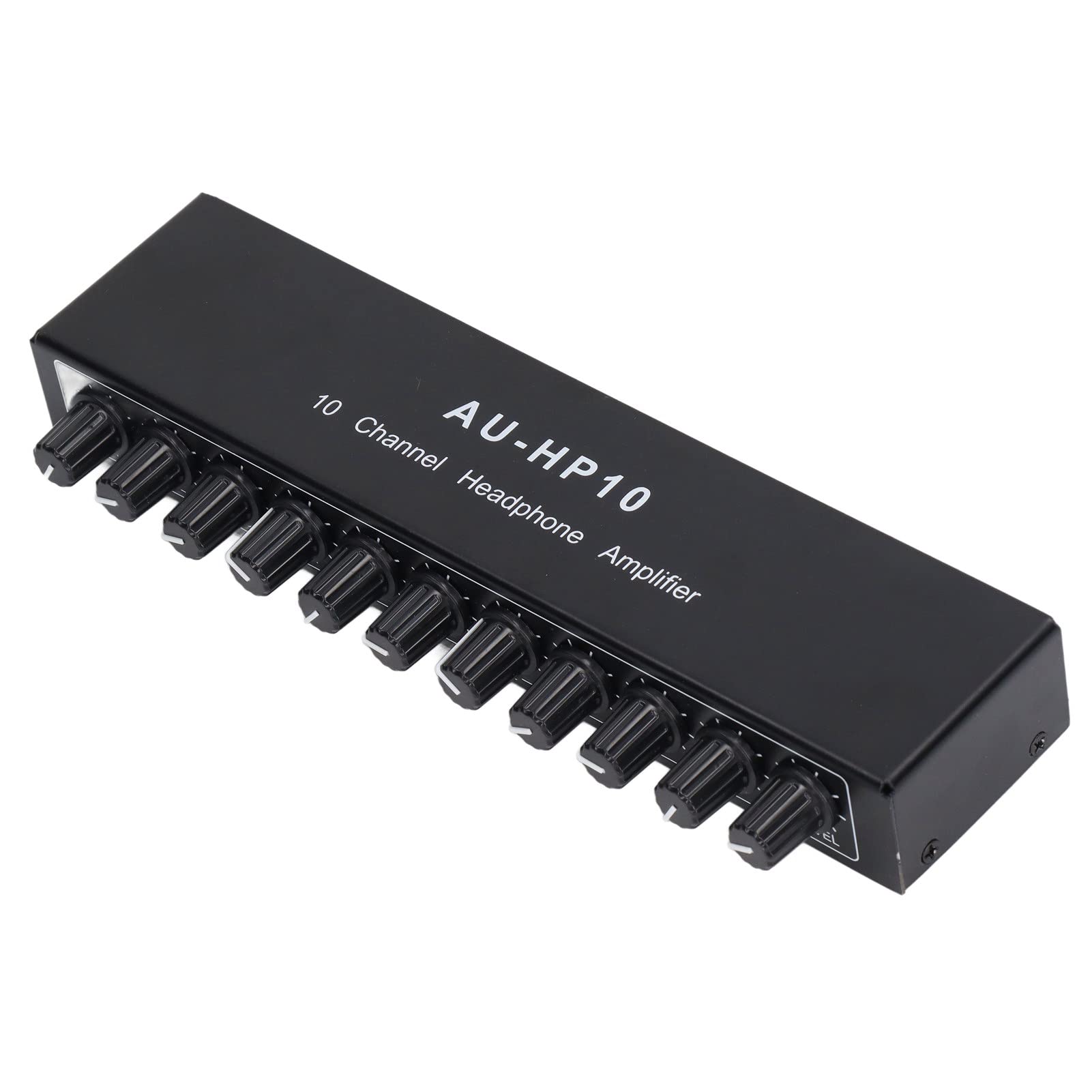 1 Ingresso 10 Uscita Amplificatore 10 Canali Amplificatore Per Cuffie Stereo Splitter Controller DC 12V 3.5mm per Studio Stage