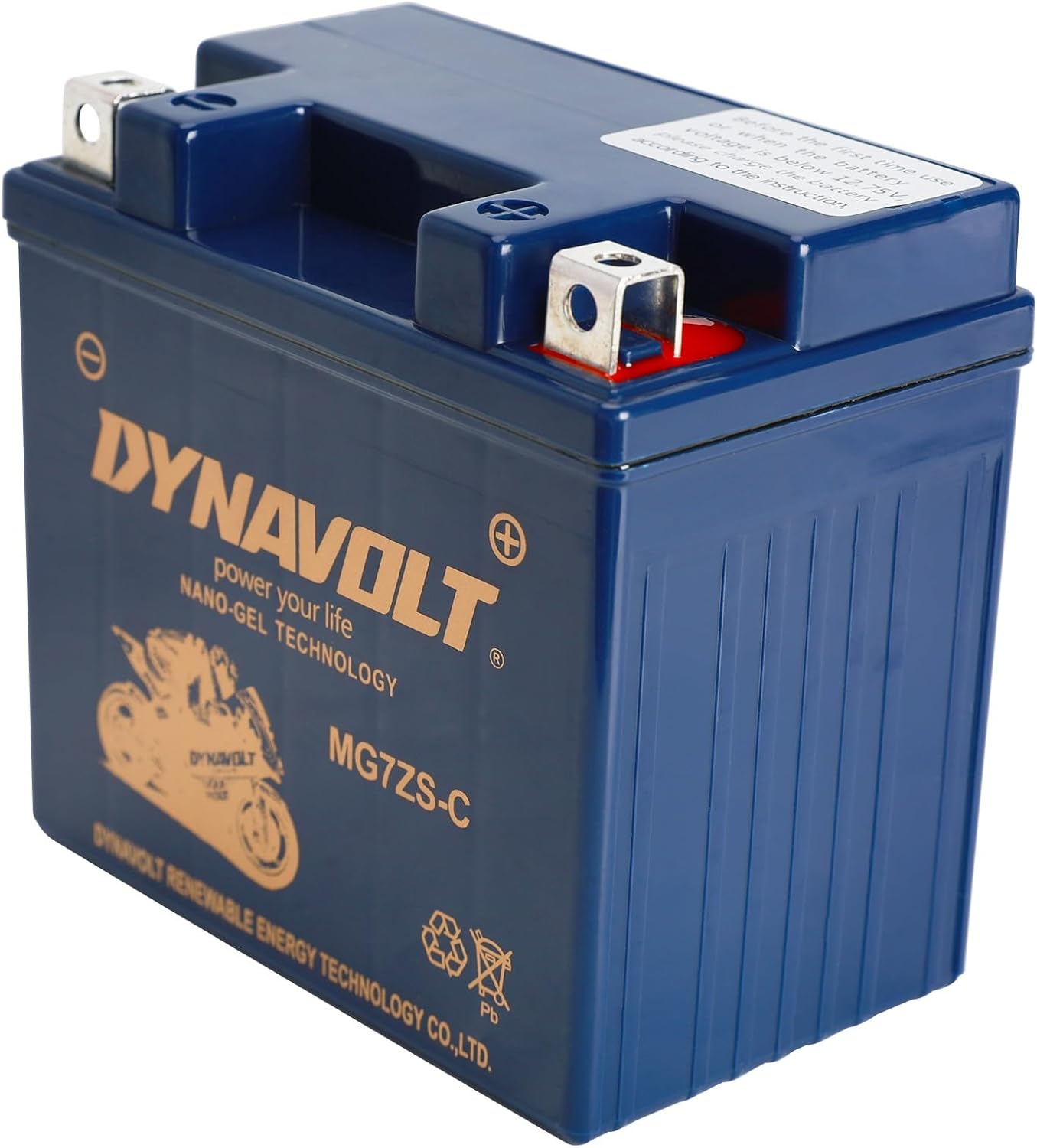 YTZ7S 12V 6ah Replacement Battery Sealed Maintenance Free for Motorcycle ATV Quad Buggy Go Kart DIrt Pit Bike Scooter Snowmobile 50cc 70cc 110cc 125cc 150cc