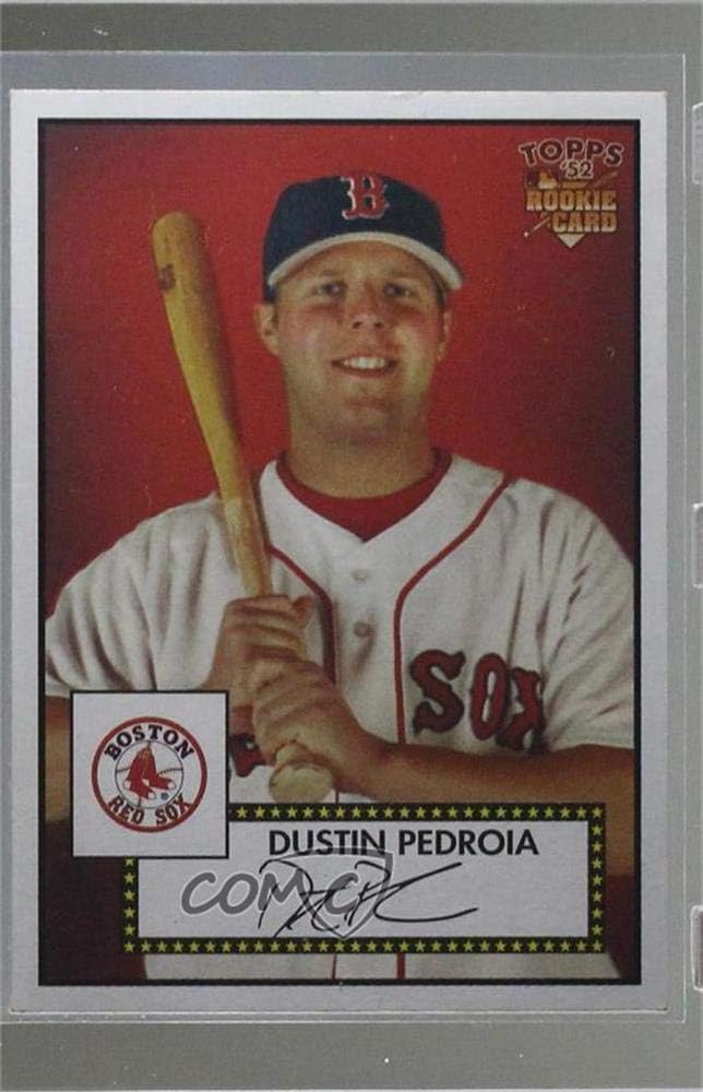 Dustin Pedroia (Baseball Card) 2006 Topps '52 - [Base] #40