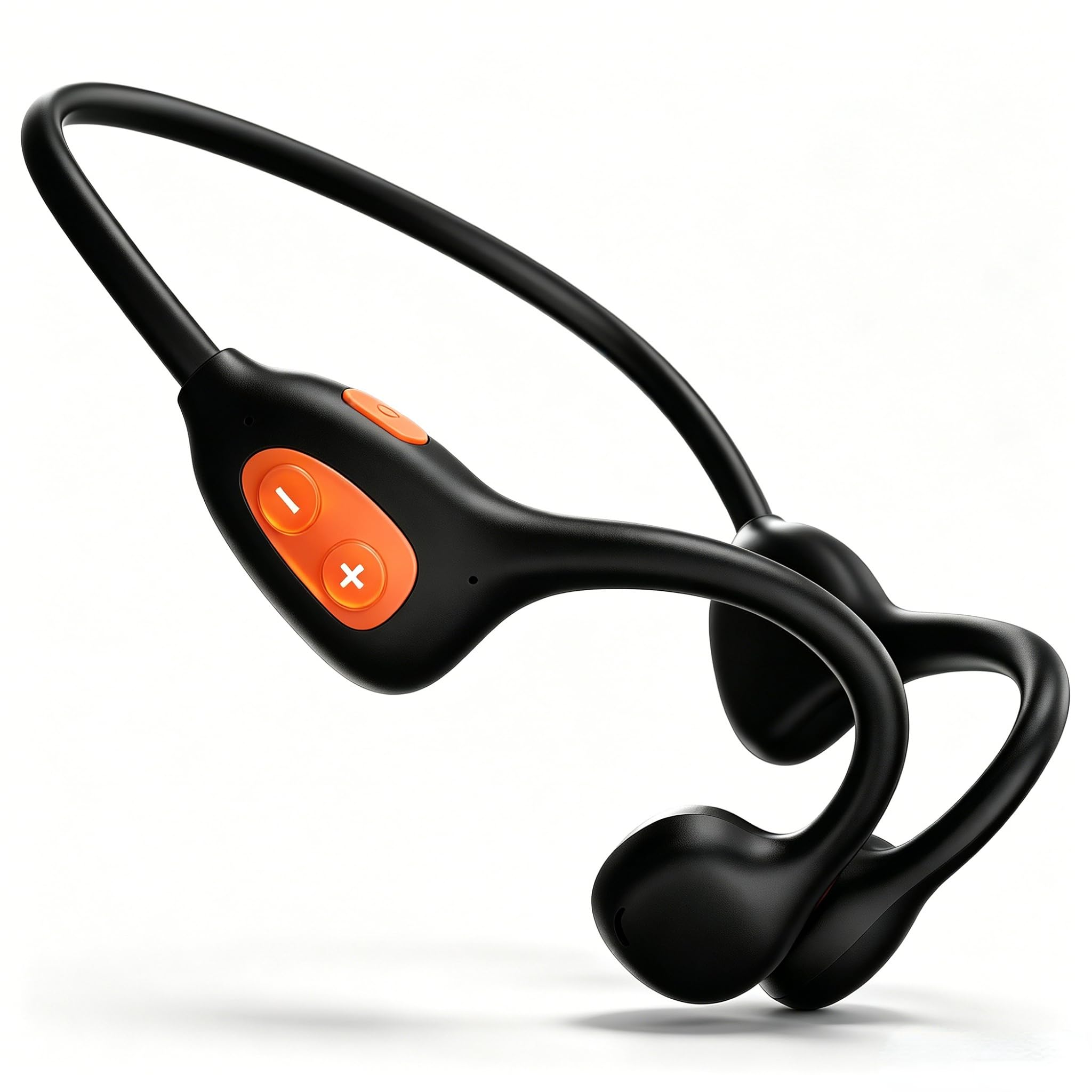 Auriculares Open Ear Deportivos Bluetooth 6.1 de Cuello, Negro en oferta en Amazon