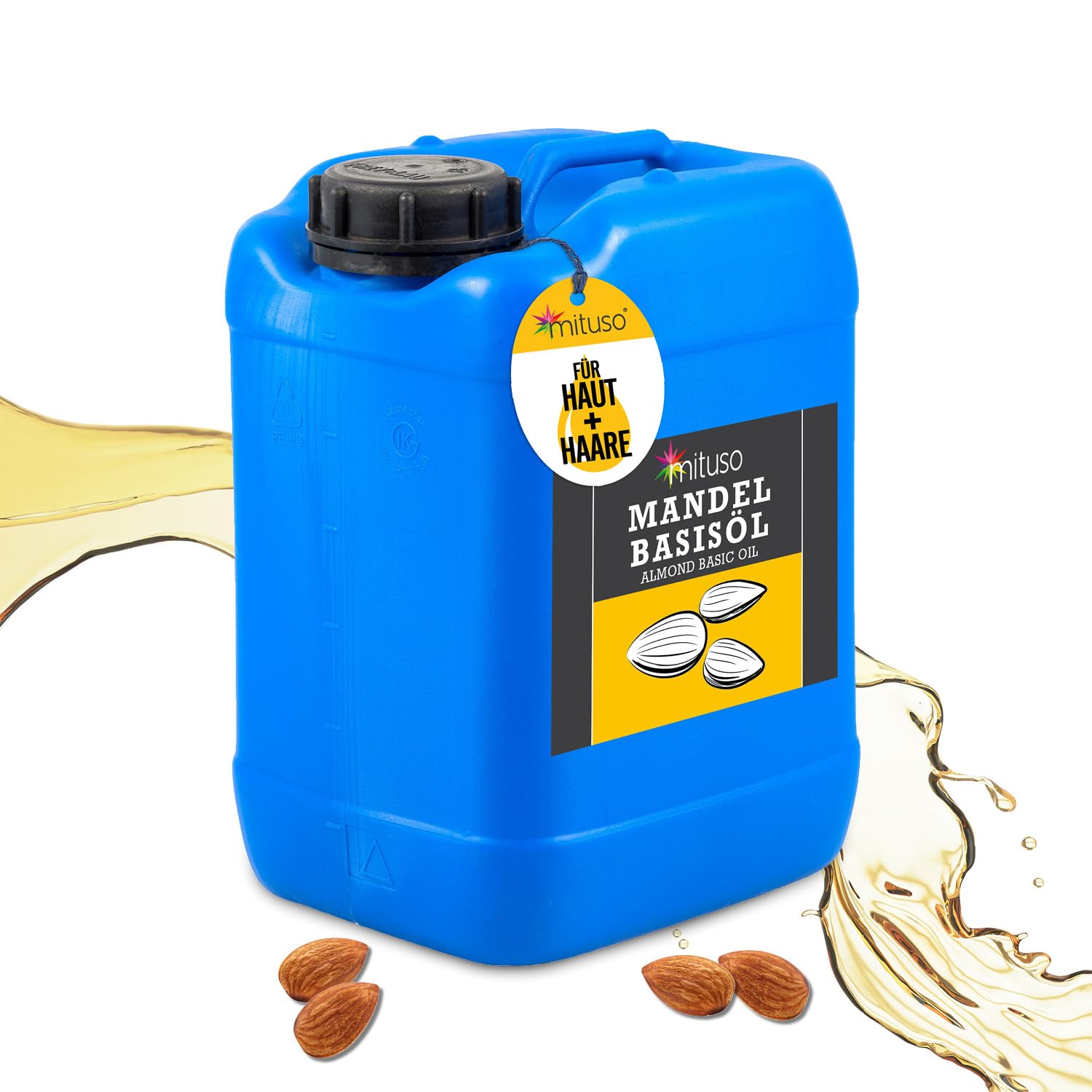 Mituso 5L Mandelöl