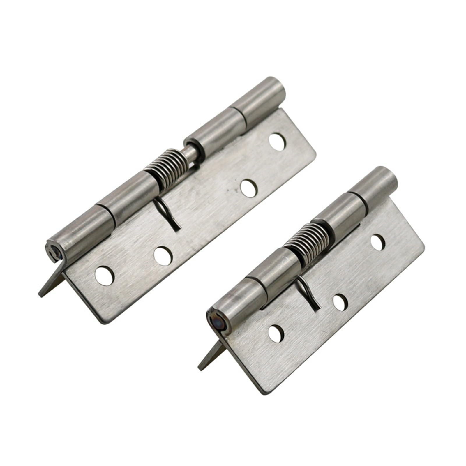 Charnière à ressort automatique inox 304 pour fermeture autonome de porte