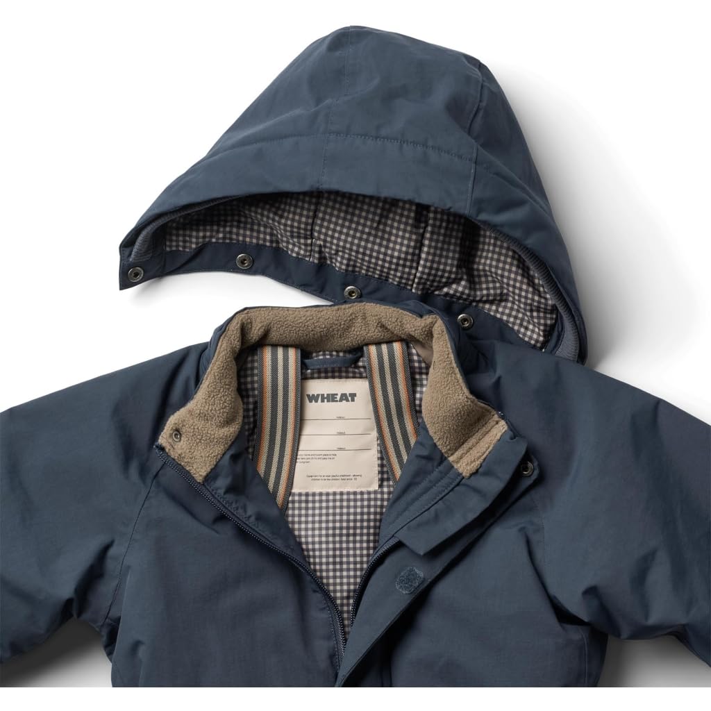 Wheat Schneeanzug Skianzug Moe Technical Junior Größen Unisex Jungen und Mädchen 100% recyceltes Nylon Wasserdicht, Atmungsaktiv, Winddicht Öko Tex Standard