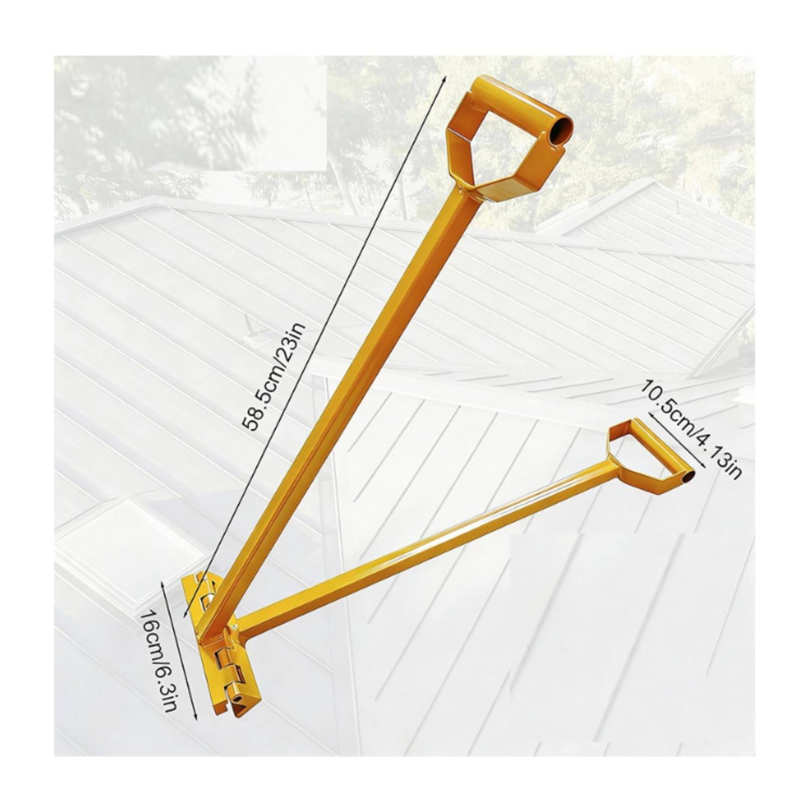 Seam Benr Metal Resistente Costuras Herramienta Manual para Obra, style to 5