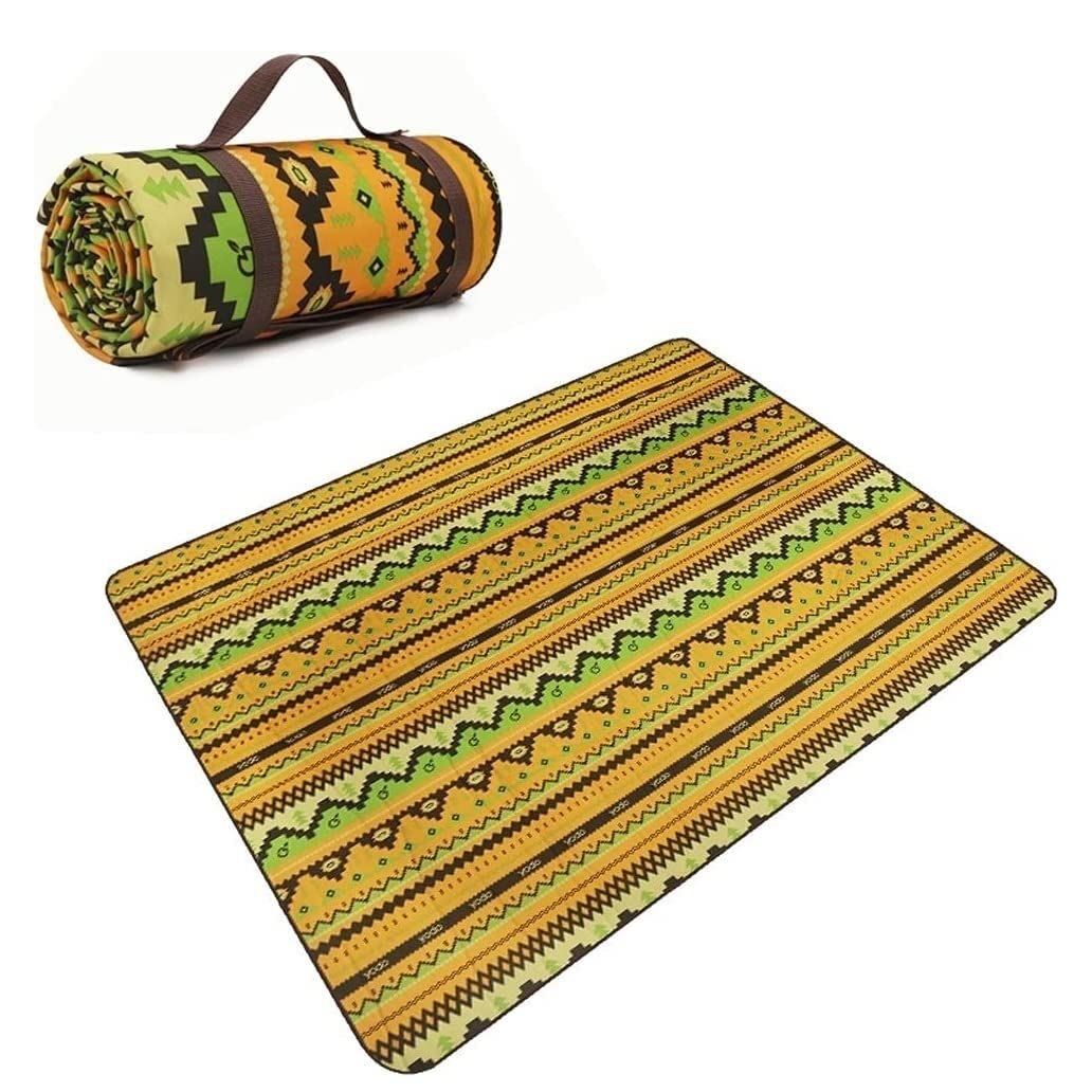 CVdrtyED Picnic Blanket Waterproof And Quick-drying Beach Blanket Durable Picnic Lightweight Mat Outdoor Mat(A)
