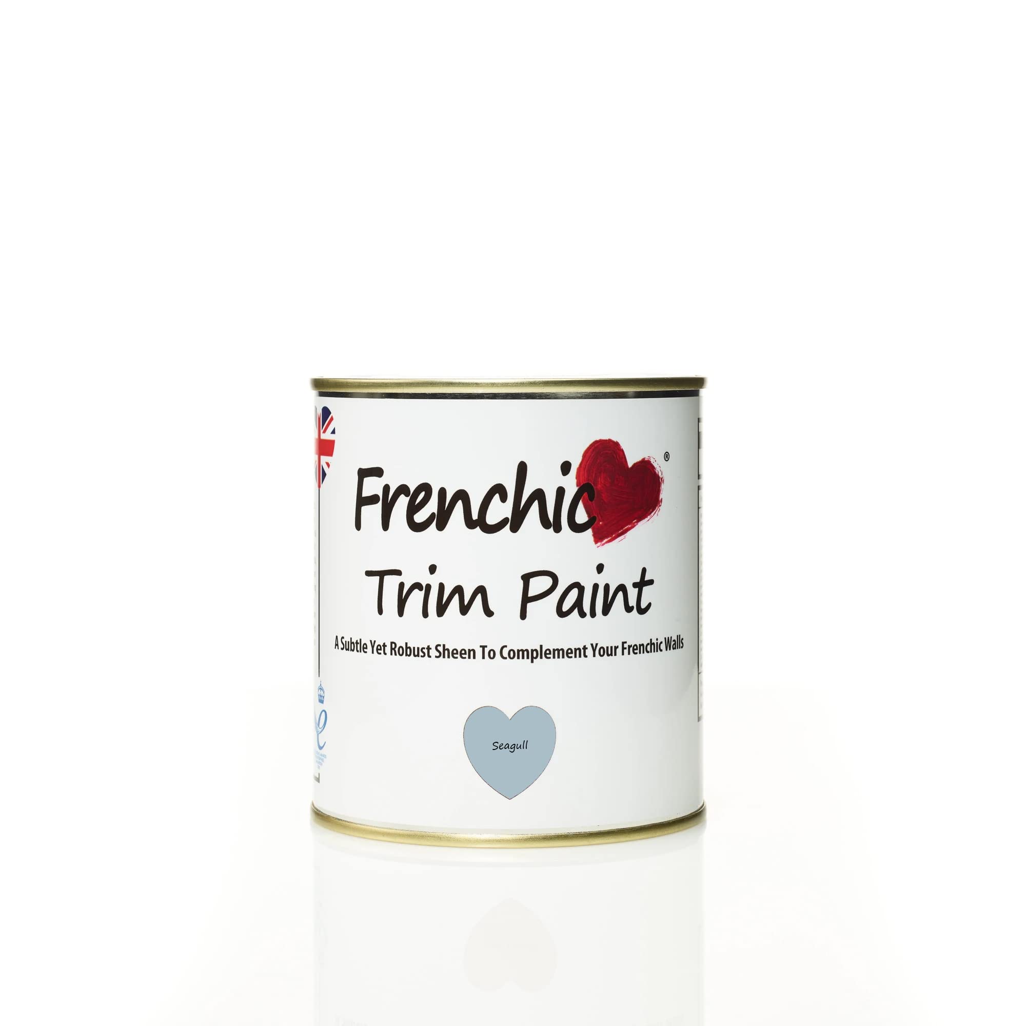 Frenchic Paint Seagull Trim Paint 500Ml & Water Based 