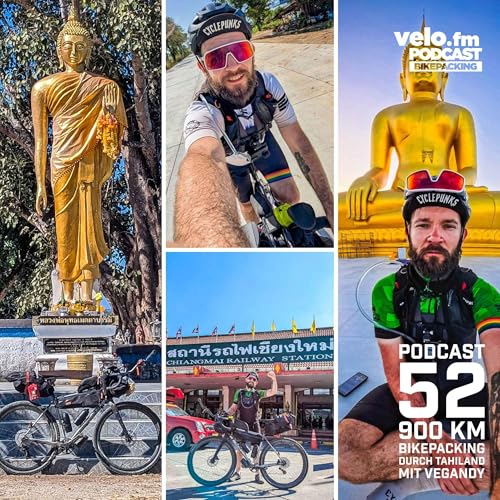 Foge 52: Mit Vegandy 900km durch Thailand