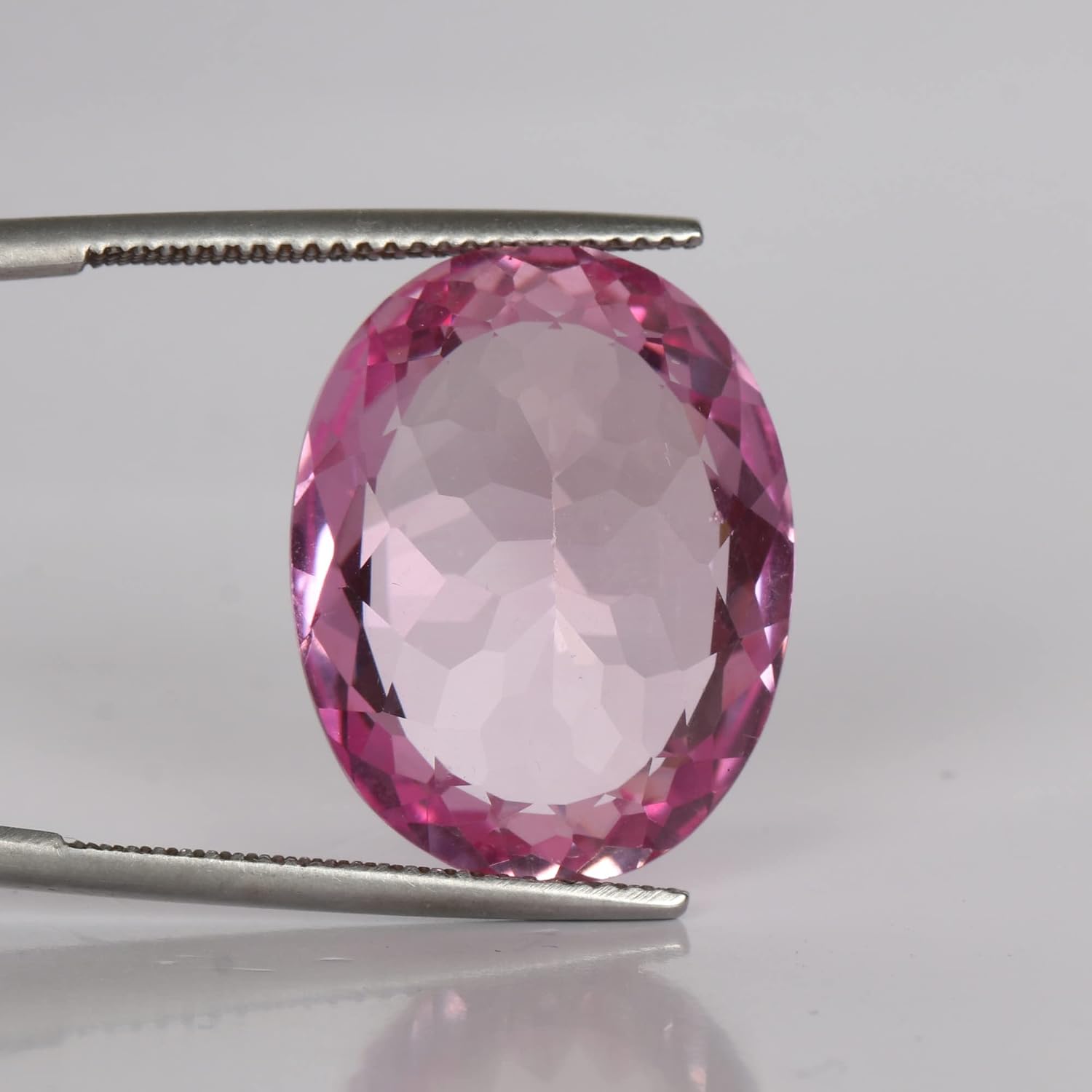 REAL-GEMS - 71. Carat Afghanistan Pink Kunzite Oval Cut Loose Gemstone For Ring