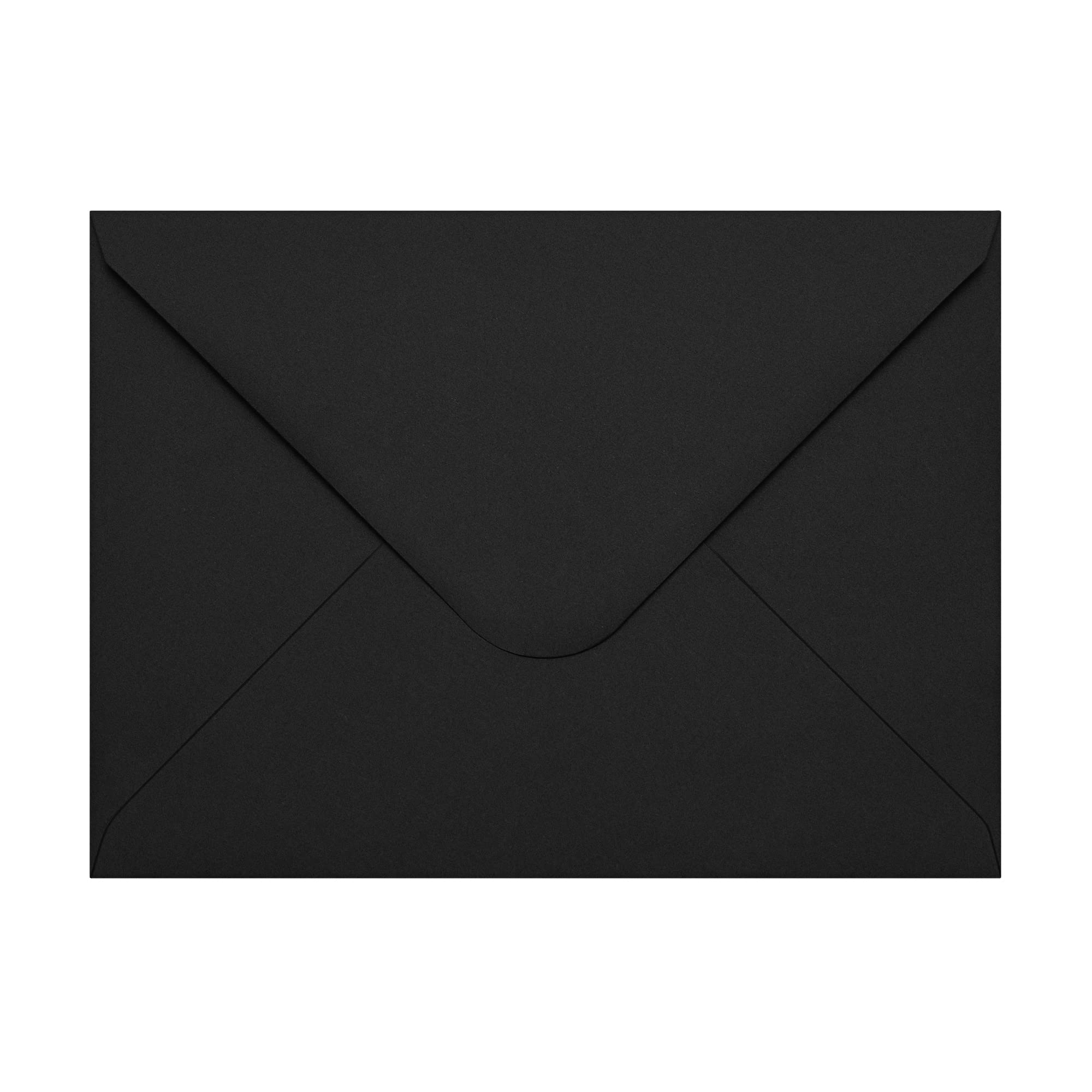 White Envelopes Shiyou-50 Packs Of A7 Envelopes For Invitation, Black ...