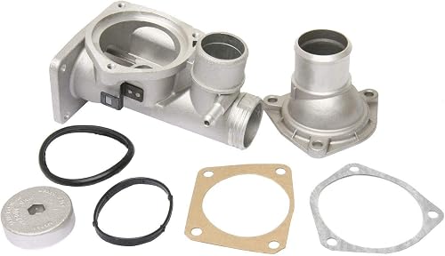 URO Parts AJ82217KITPRM Boîtier et Couvercle en T en Aluminium