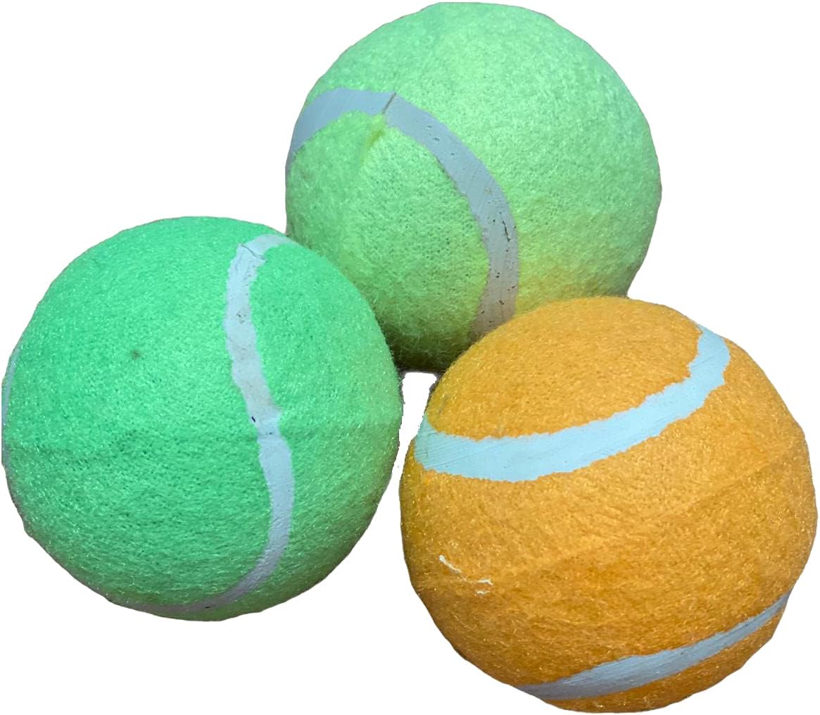 Pet Dog Play Balls Doggy Puppies Tennis Play Exercise Training Balls