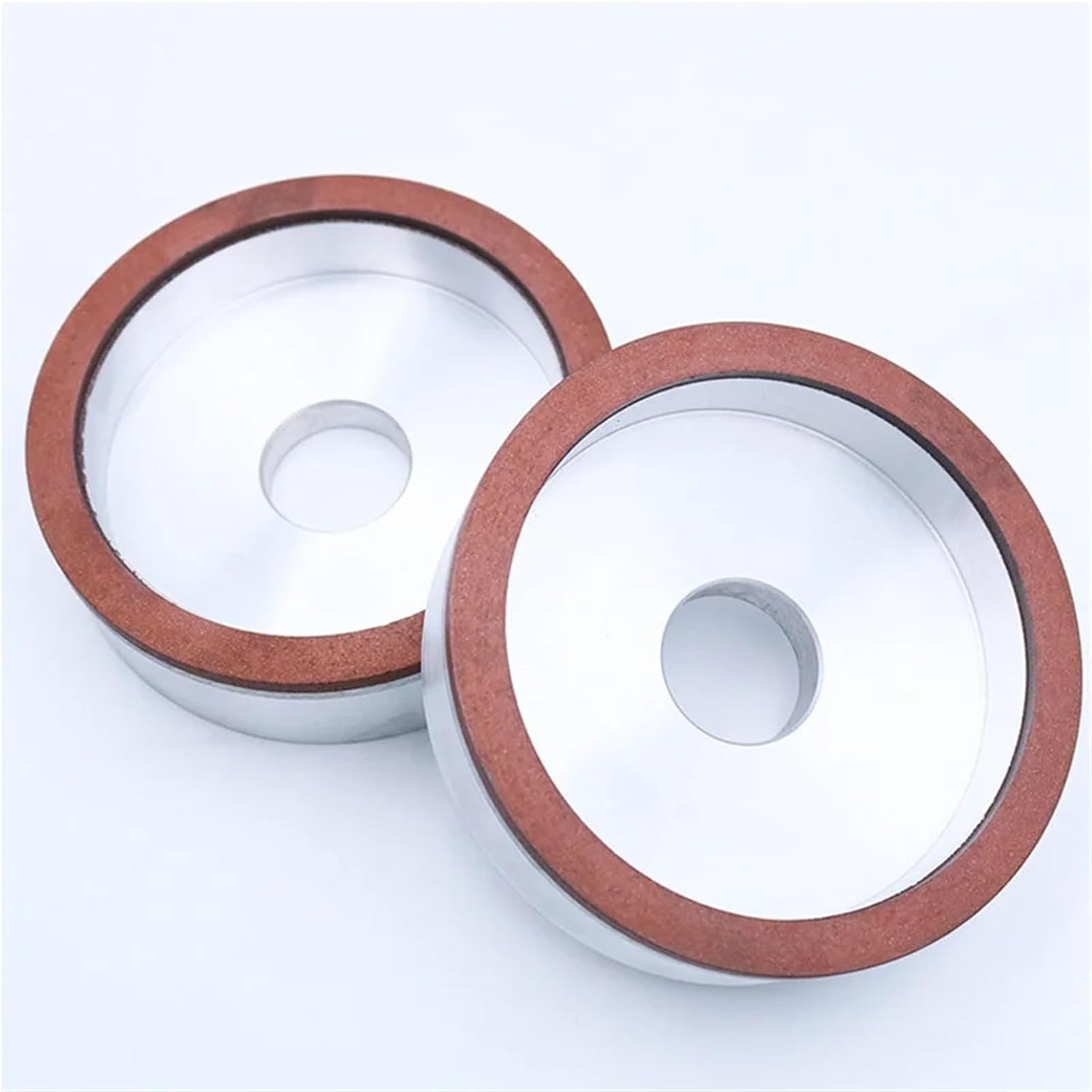 Diamond Grinding Wheel Disc, Cup Shaped Resin Dia50/75/80/100mm for Carving Knife Milling Cutter Alloy Tungsten Steel 1pcs(C-75x40x20x5x3-G80)