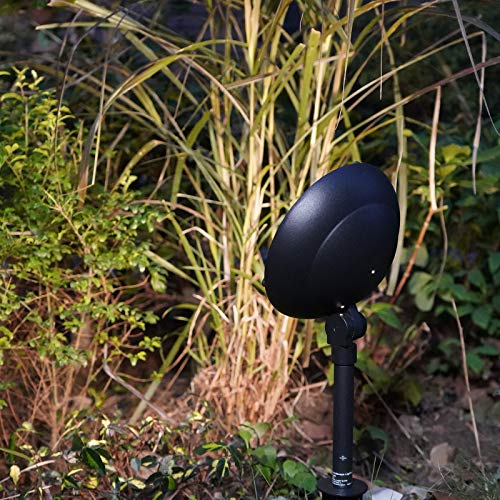 Malibu Low Voltage Landscape Spotlight 20W Halogen Wall Wash Flood Light 160 Lumen 3000K Warm White Waterproof With Spike Stake And Connector For Driveway, Yard, Lawn, Patio Use 8301-9502-01 #TOP3
