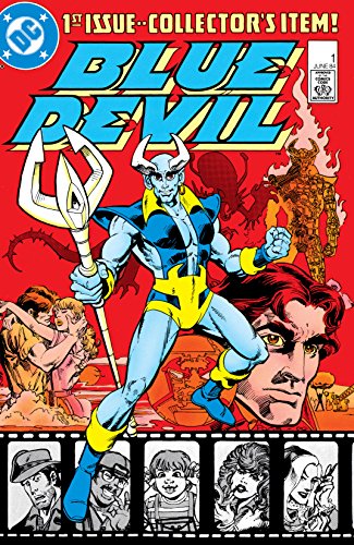 Cover of Blue Devil (1984-1986) #1