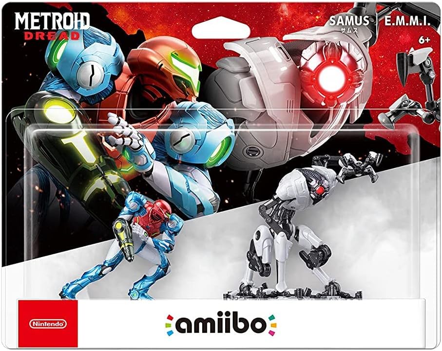 Nintendo Metroid Dread amiibo 2-Pack - Switch