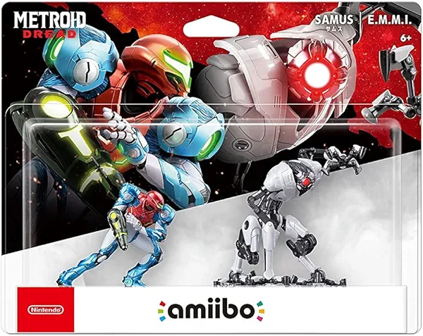 Nintendo Metroid Dread amiibo 2-Pack - Switch