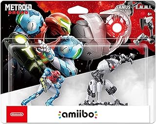 Nintendo Metroid Dread Amiibo 2-Pack for Switch
