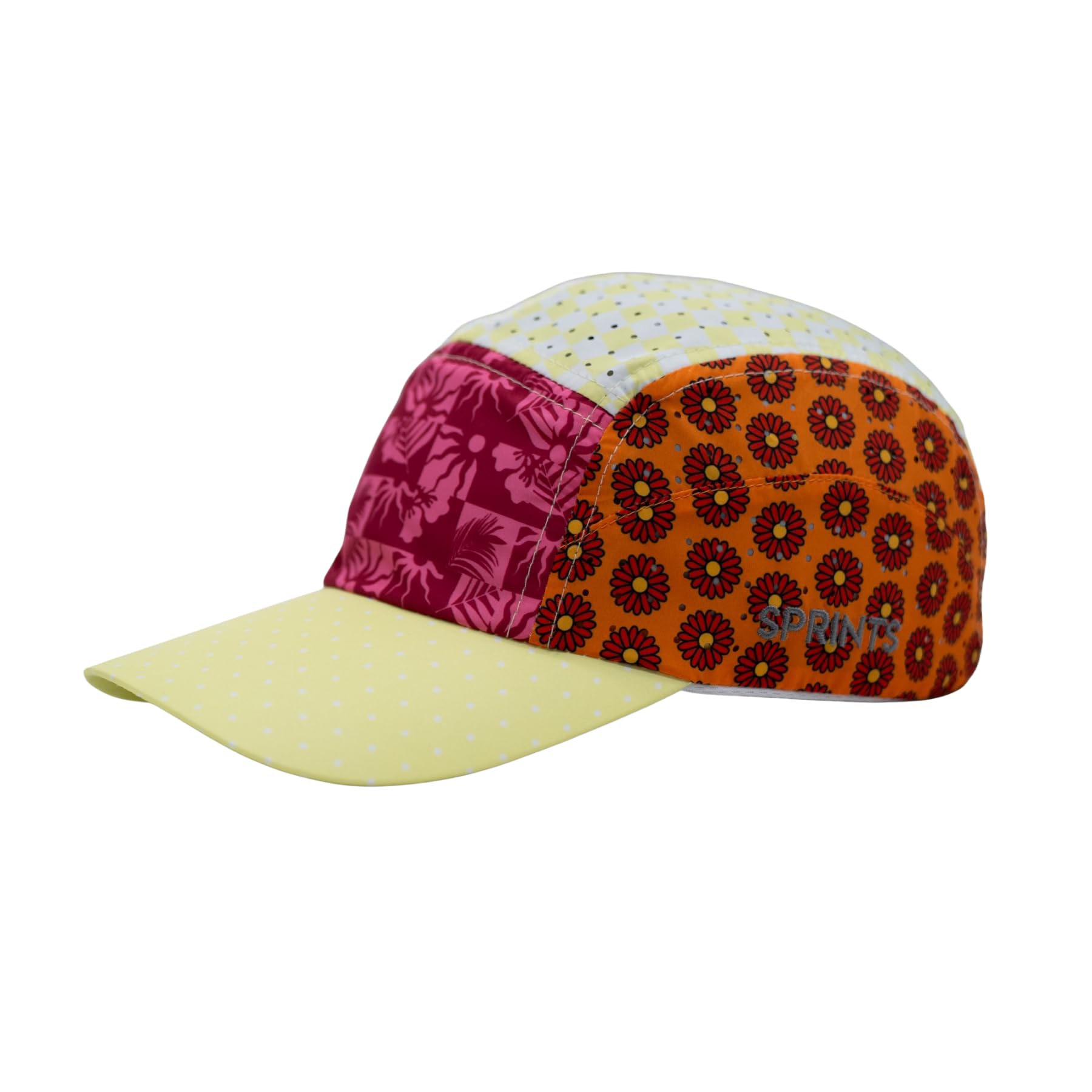 Sprints Race Day Performance HyperG Racing Cap | The Lightweight, Quick Dry, Running, Sport Hat, One Size, Unisex