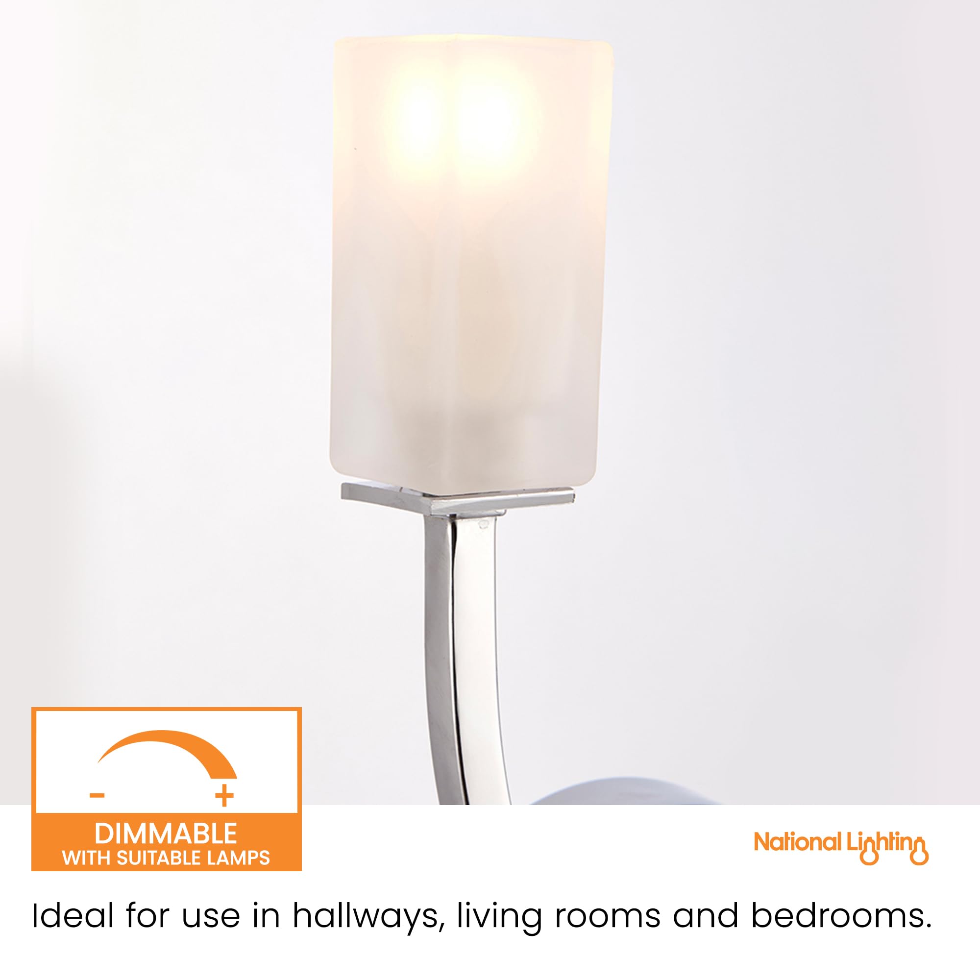 Reagan Decorative Wall Light – Dimmable Indoor Home Lights – Internal - View #8