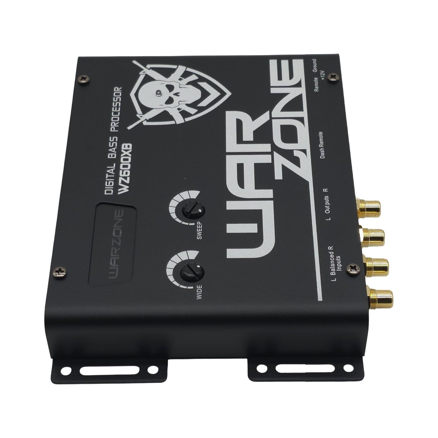 Warzone WZ600XB Digital Bass Processor - Dash Mount Remote, Balanced RCA Inputs, Sweep & Wide Bass Controls, Subsonic Filter - Enhance Car Audio Experience 7 61WecVQFGmL. SL1500