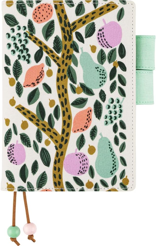 Hobonichi Notebook Original (A6) Size Notebook Cover, Eri Shimazuka/Hedelmapuu