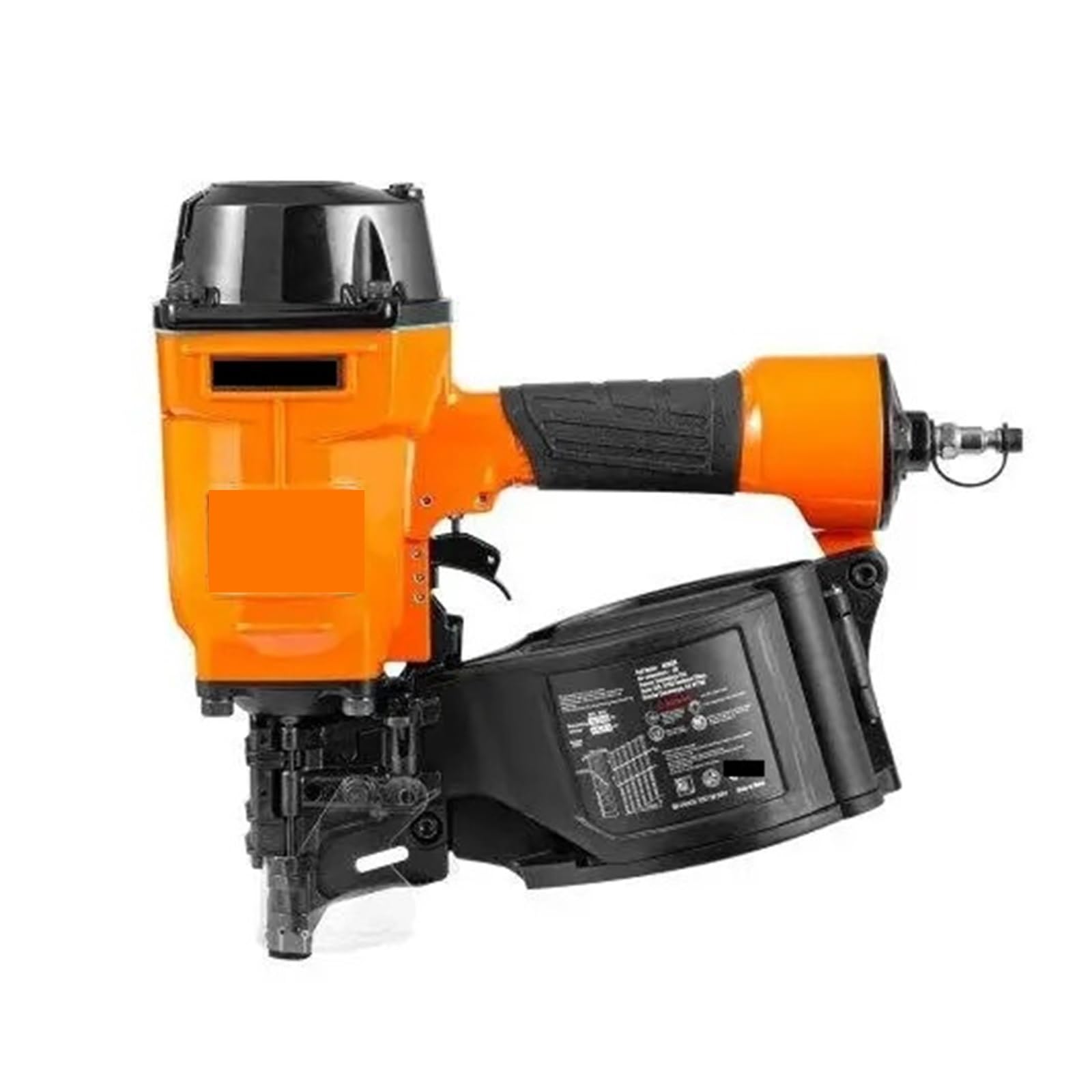 Pistolet pneumatyczny do gwoździ, MCN70 15° Pneumatyczna Gwoździarka Do Elewacji Zwojowych - Gwoździe 1-3/4 2-3/4 Cala Wydajnego Mocowania,Projekty dekoracyjne