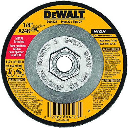 DEWALT DW4523 Grinding Wheel