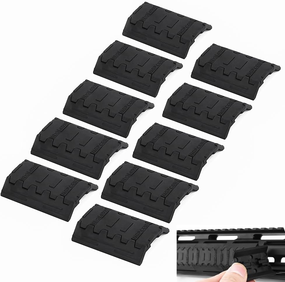 M-LOK Compatible Hand Guard Cover Panel Combinatorial Black