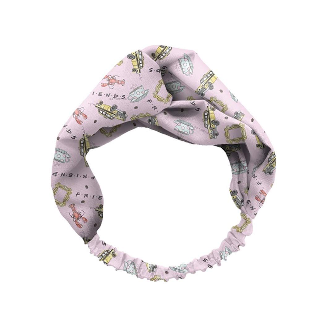 Serre-tête Friends Spoontiques 20307 en polyester idée cadeau originale