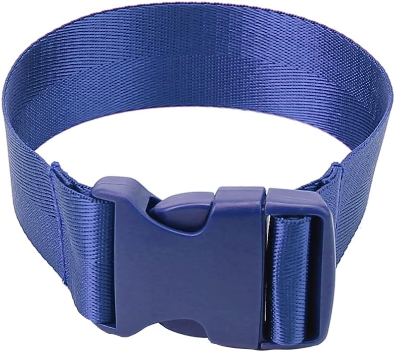 Belt Bag with Extender Strap 65'', Plus Size Fanny Pack Crossbody Bags for Women Men, Mini Everywhere Belt Bag, Fashion Small Waist Pouch (Royal blue + strap) - Image 7