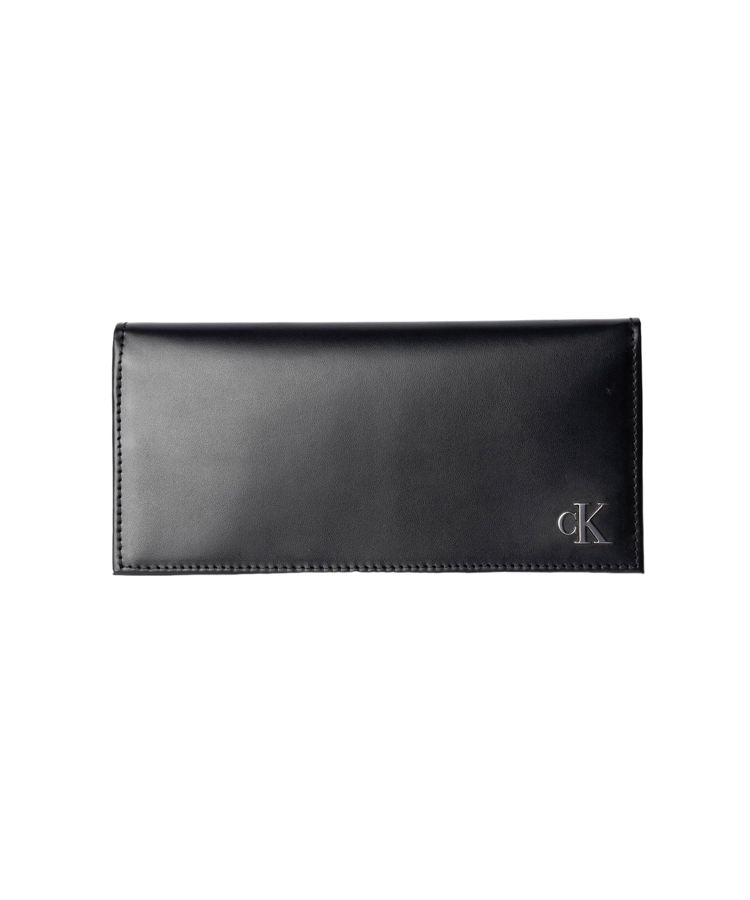 31KJ190001 Secret Long Wallet, Men's Black/Black