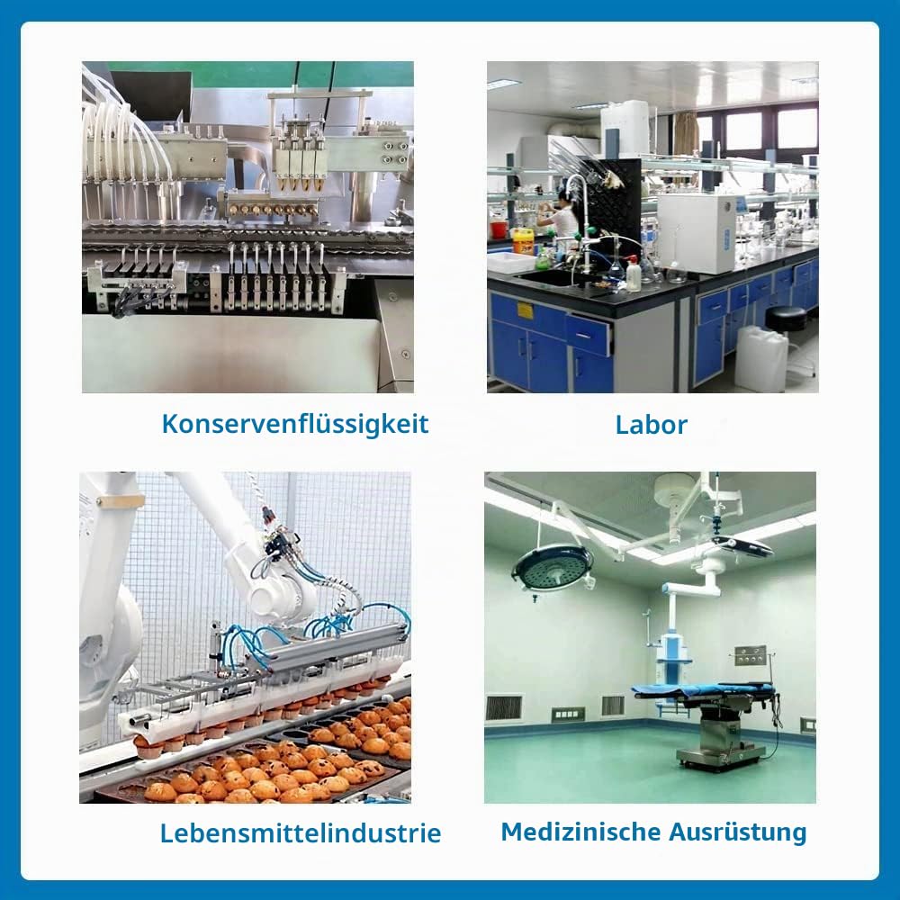 Kamoer DIP 3 Rotoren Schrittmotor-Schlauchpumpe 24 V kleine intelligente Labor-Flüssigkeitsdosierpumpe mit variabler Geschwindigkeit und hohem Durchfluss 0-452 ml/min BPT-Schlauch 4,8 mm Innendurchmes