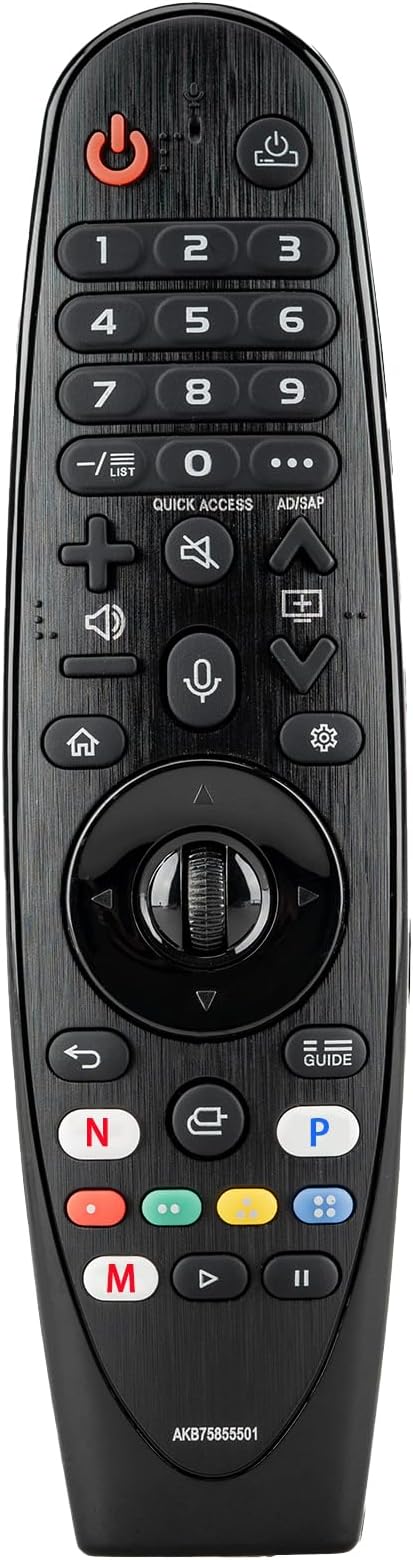 Amazon.com: Voice Magic Remote Control for LG UHD OLED QNED NanoCell 4K ...