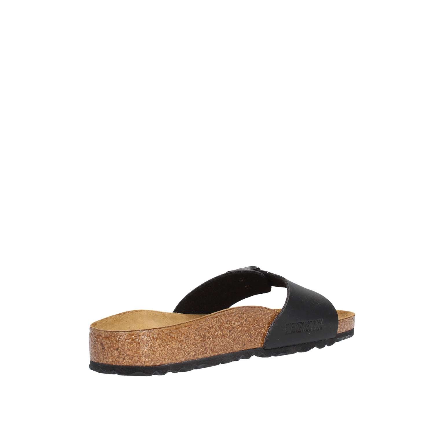 Birkenstock Madrid, Sandali Unisex Adulto, Schwarz, 37